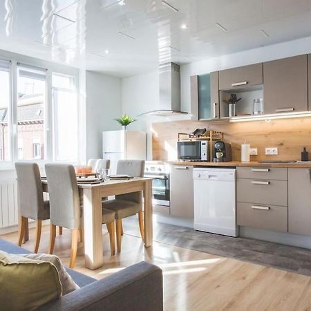 Bel Appartement Lumineux Proche Du Centre-Ville Douai Luaran gambar