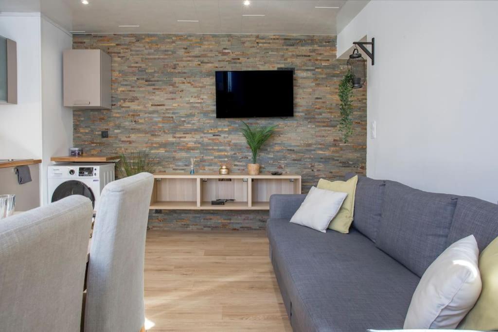 Bel Appartement Lumineux Proche Du Centre-Ville Douai Luaran gambar