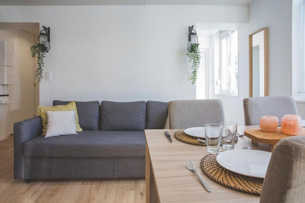 Bel Appartement Lumineux Proche Du Centre-Ville Douai Luaran gambar