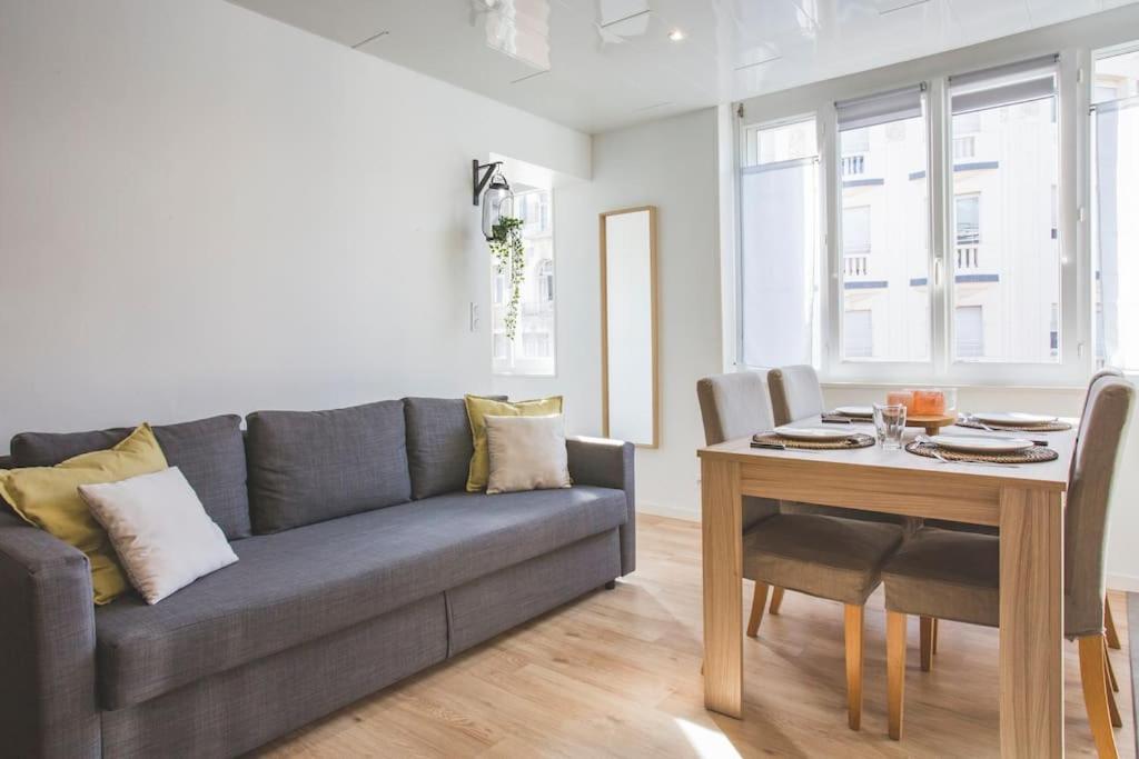 Bel Appartement Lumineux Proche Du Centre-Ville Douai Luaran gambar