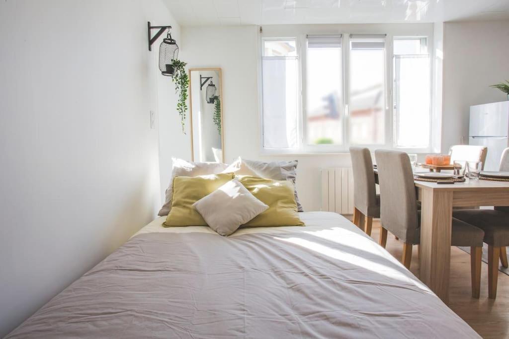 Bel Appartement Lumineux Proche Du Centre-Ville Douai Luaran gambar
